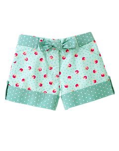 Gymboree Candy Apple 2007 Shorts ~ Like New ~ Size 5