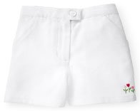 Gymboree Tip Toe Tulip White Shorts ~ NWT ~ Size 4