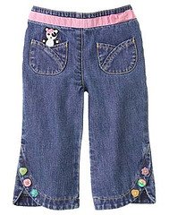Gymboree Imaginary Friends Jeans ~ Size 3T ~ Like New