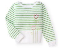 Gymboree Tip Toe Tulip Sweater ~ Size 5 ~ EUC