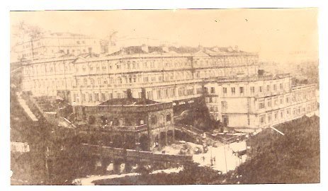 Real Photo of Peak Hotel in Hong Kong, China between 1890 and 1923