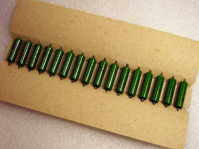 16 x 0,015uF 630V PIO K42Y-2 Capacitors 0,015 uf 630 V