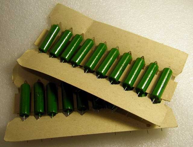 20 x 0,1uF 630V PIO K42Y-2 Capacitors 0,1 uf 630 V
