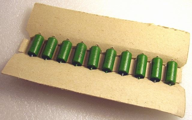 10 x 0,22uF 160V PIO K42Y-2 Capacitors 0,22 uf 160 V