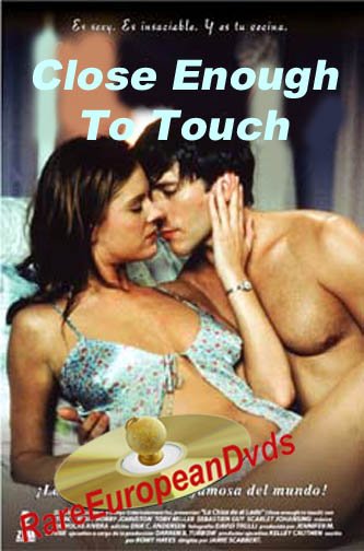 Close Enough To Touch DVD Unrated Uncut Tracy Ryan