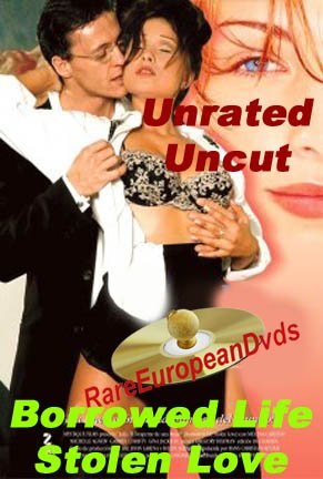 Borrowed Life Stolen Love DVD Unrated Uncut Lesbian