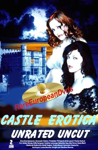 Castle Erotica Eros DVD Unrated Uncut Holly Sampson