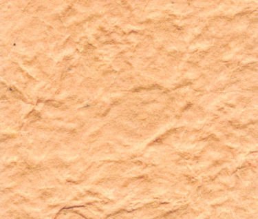10 Sheets Peach Heavy Mulberry Paper