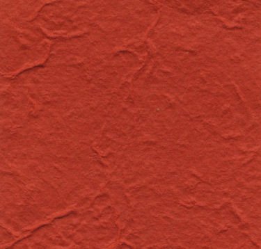 Red Heavy Mulberry Paper 10 Sheet Pack