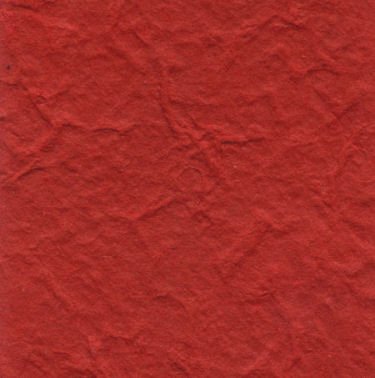 Bright Red Heavy Mulberry Paper 10 Sheet Pack