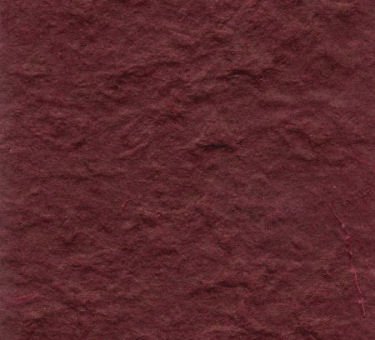 Maroon Heavy Mulberry Paper 10 Sheet Pack