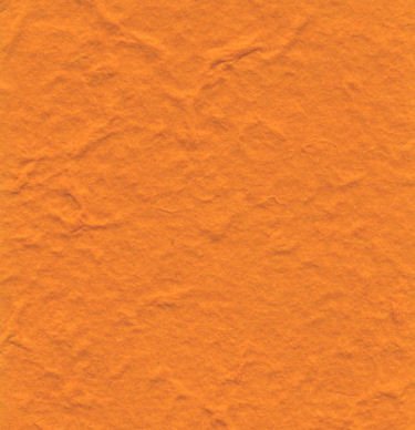 Tangerine Heavy Weight Mulberry Paper 10 Sheet Pack