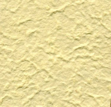 Light Yellow Heavy Weight Mulberry Paper 10 Sheet Pack