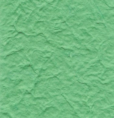 Grass Green Heavy Weight Mulberry Paper 10 Sheet Pack