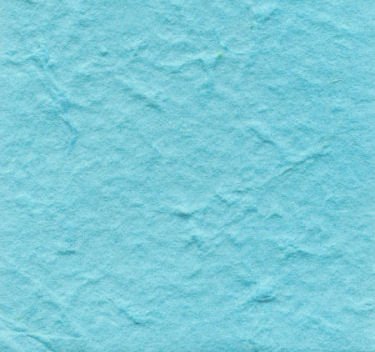 Light Blue Heavy Weight Mulberry Paper 10 Sheet Pack