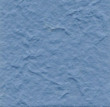Sky Blue Heavy Weight Mulberry Paper 10 Sheet Pack