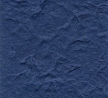 Dark Blue Heavy Weight Mulberry Paper 10 Sheet Pack