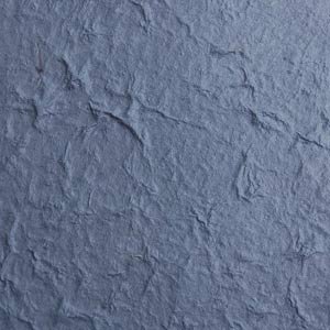 Steel Blue Heavy Weight Mulberry Paper 10 Sheet Pack