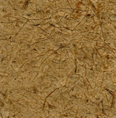 10 Brown With Fiber Scruffy Mulberry Paper cards