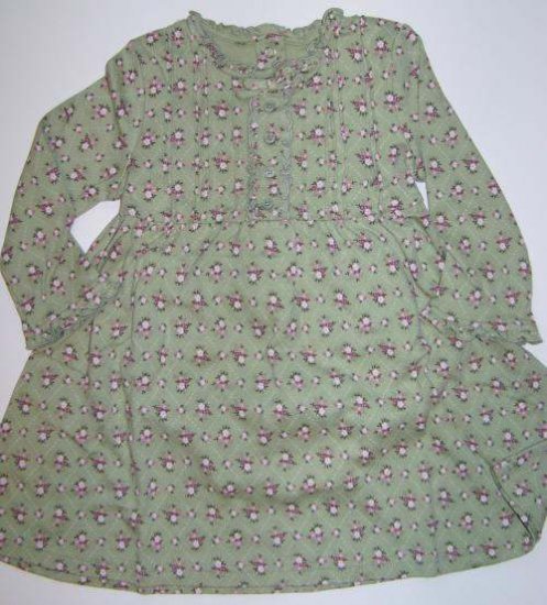 NWT GYMBOREE Girl Detective Floral Dress 18-24M
