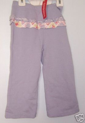 NWT GYMBOREE Love is in the Air Ruffle Knit Pants 2T