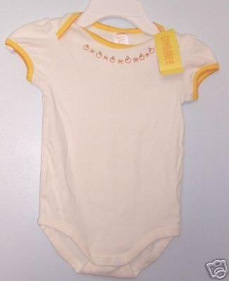 NWT GYMBOREE Prairie Ranch Picot Bodysuit SZ18-24M GH