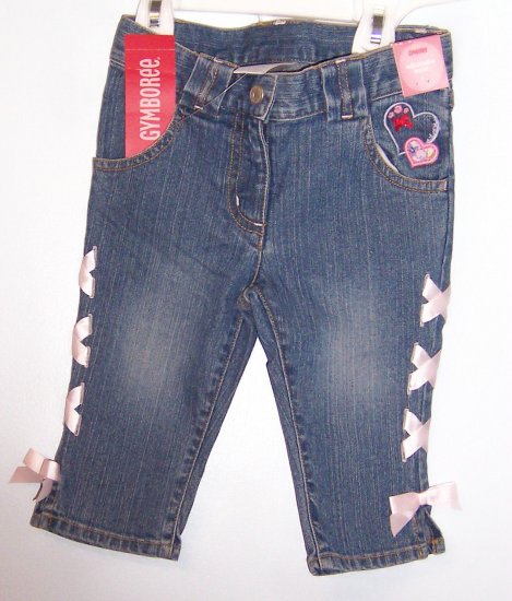 NWT GYMBOREE Love is in the Air Clamdiggers 4
