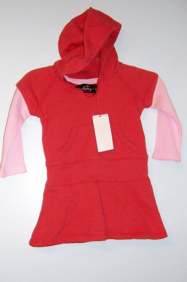 NWT OLD Navy 6-12 M Hooded Dress & Bloomers