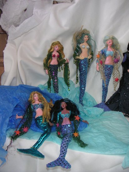 Mermaid Dolls