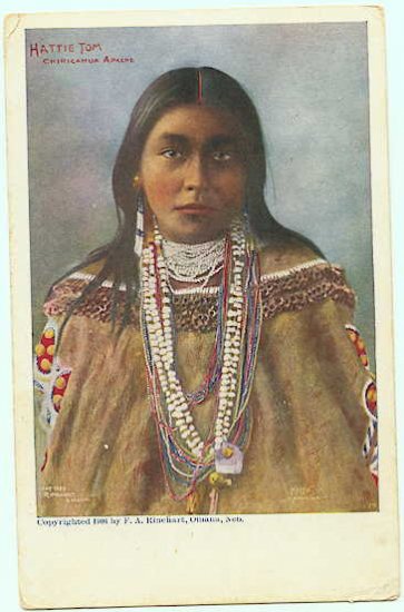 Native American - Hattie Tom - Chiricahua Apache - 104