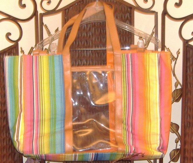 $7 **multi-use, multi-colored oversized bag