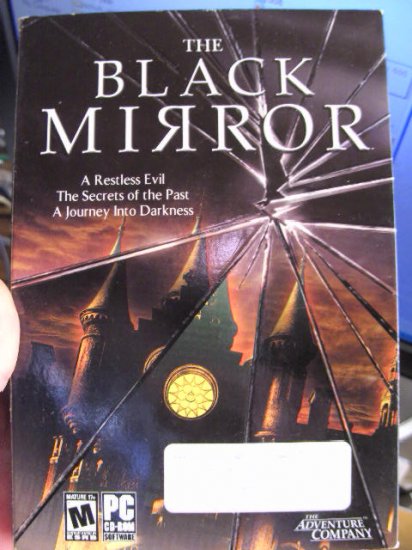 BLACK MIRROR ADVENTURE GAME PC MATURE AWESOME