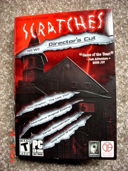 Scratches mint pc adventure game like new condition