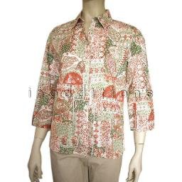 inadditions : New CHARTER CLUB Three-Quarter Sleeve Button-Up Top Shirt Blouse Women's 10 Petite