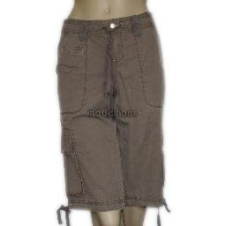 inadditions : New UNIONBAY Brownie Cargo Shorts Capris Cropped Capri Pants Juniors Size 5