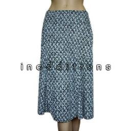 inadditions : New CHARTER CLUB Black Grid Pull-On Skirt Women's Petite Extra Small X-Small P/P