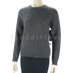 inadditions : New RALPH LAUREN Merino Wool and Angora Cable Knit Sweater Women's Petite Medium