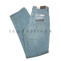 inadditions : New CALVIN KLEIN Boot Cut Regular Fit Worn Out Blue Wash Denim Jeans Women's 6 x 32