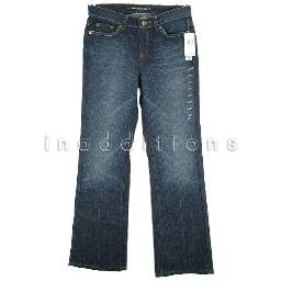 inadditions : New DKNY JEANS Soho Boot Cut Whiskered Dark Wash Stretch Denim Jean Women's 6