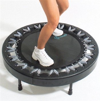 ReboundAIR Quarter-Fold Mini Trampoline - FREE Shipping!