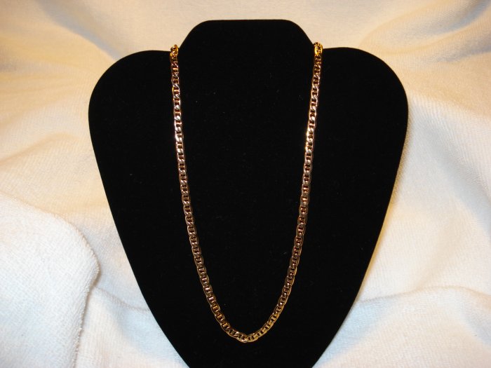 24 inch Necklace and Bracelet Maritime Gold Lifetime Guarantee