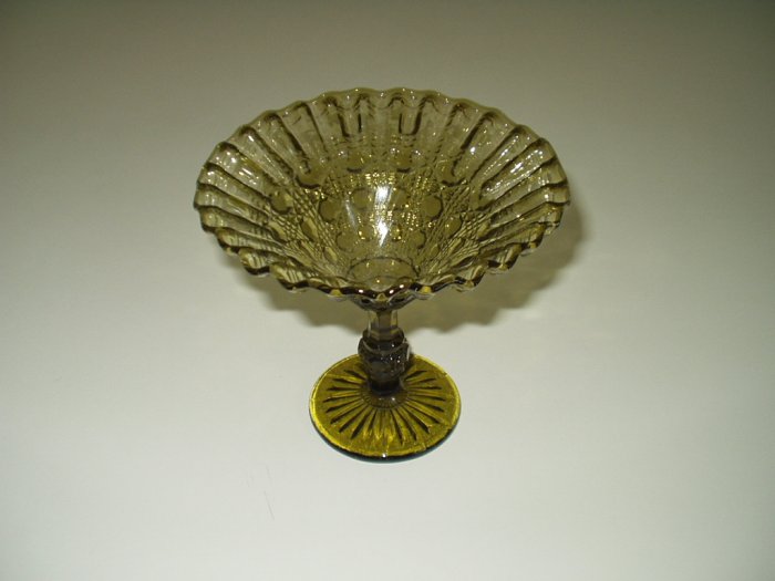 Fenton Glass - Green Candy Dish