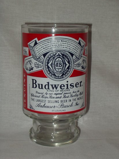 Budweiser Mug