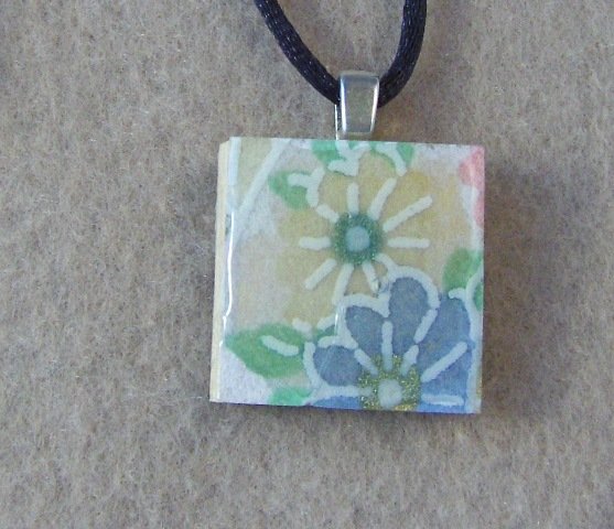 Chiyogami Pendant