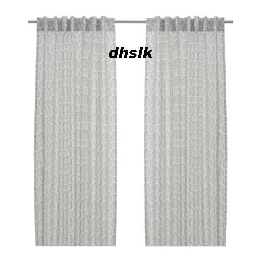White Curtains With Black Trim Turquoise Curtains IKEA
