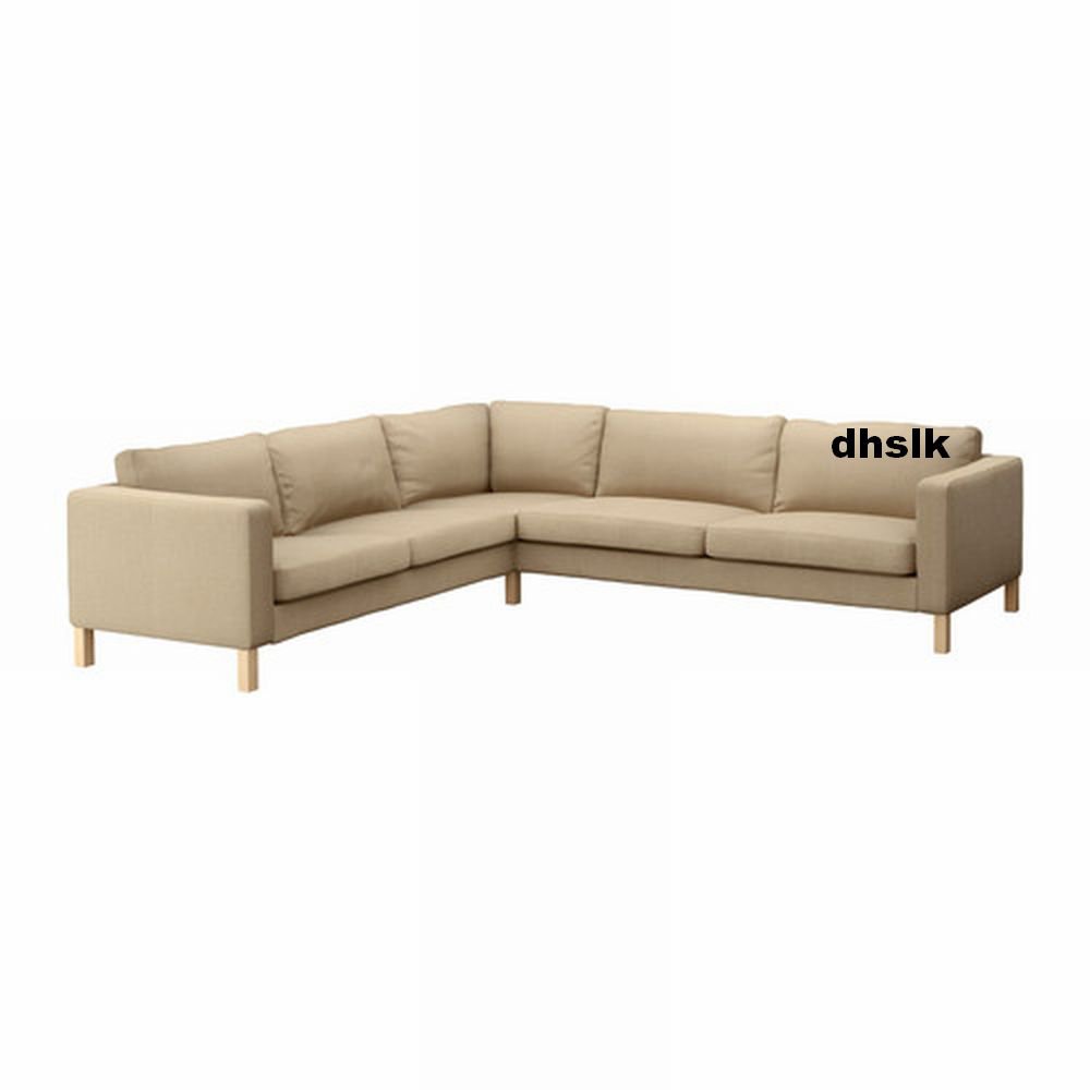 Ikea KARLSTAD Corner Sofa SLIPCOVER 2+3/3+2 Cover LINDO