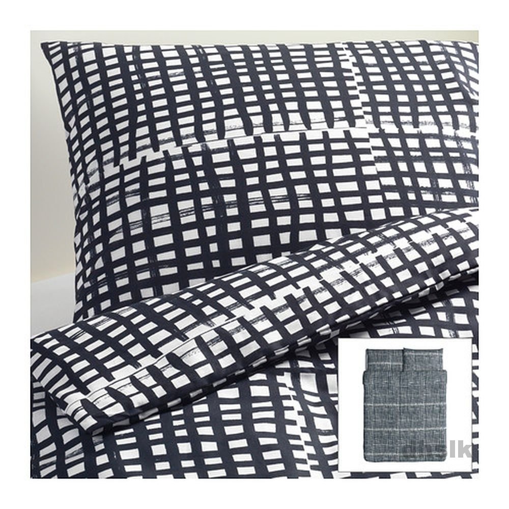 Ikea BjÃ乏nloka Ruta Twin Single Duvet Cover Set Black White Ikea BjÃ乏nloka Ruta Twin Single Duvet Cover Set Black White Bjornloka On The Hunt
