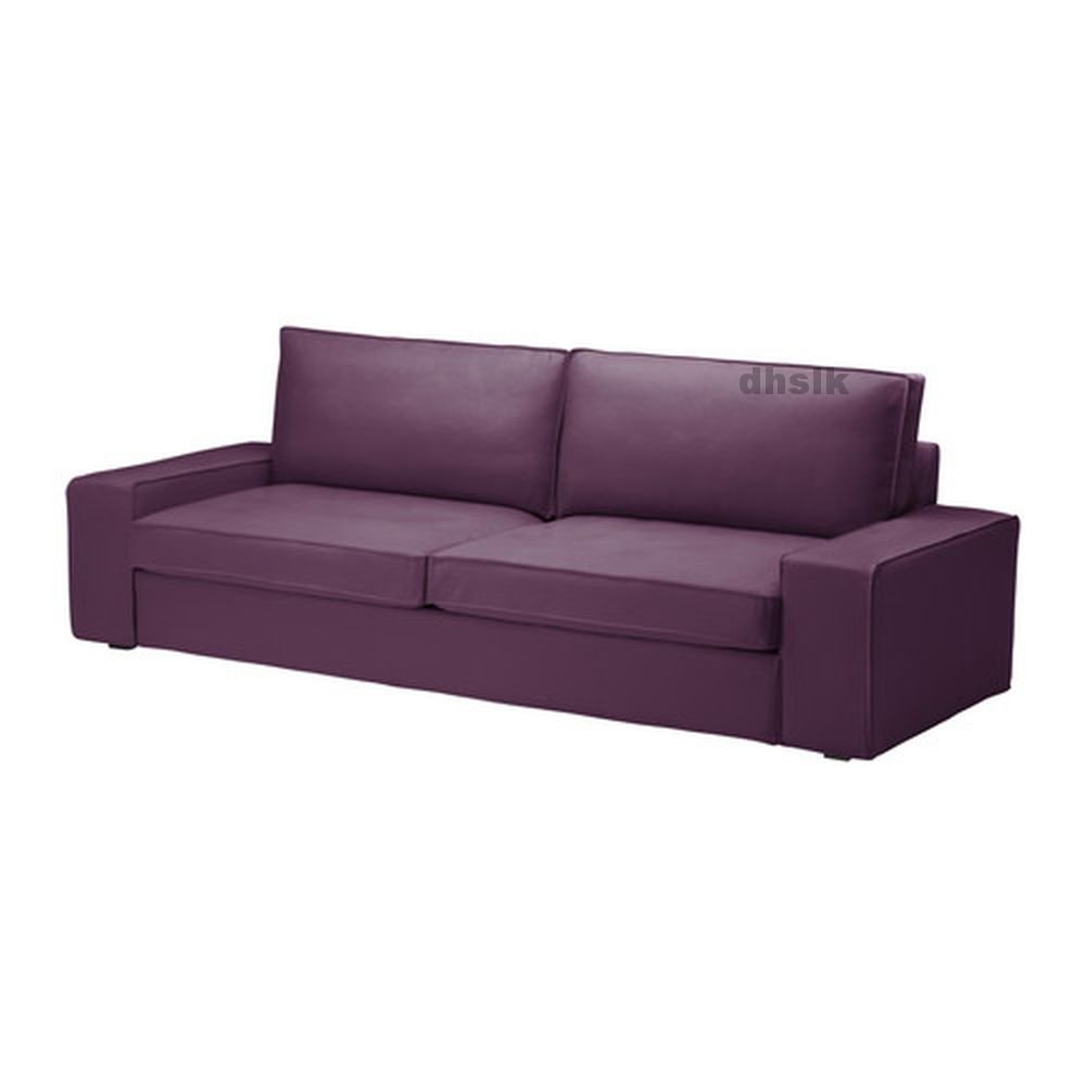 IKEA KIVIK Sofa Bed SLIPCOVER Sofabed Cover DANSBO LILAC Purple