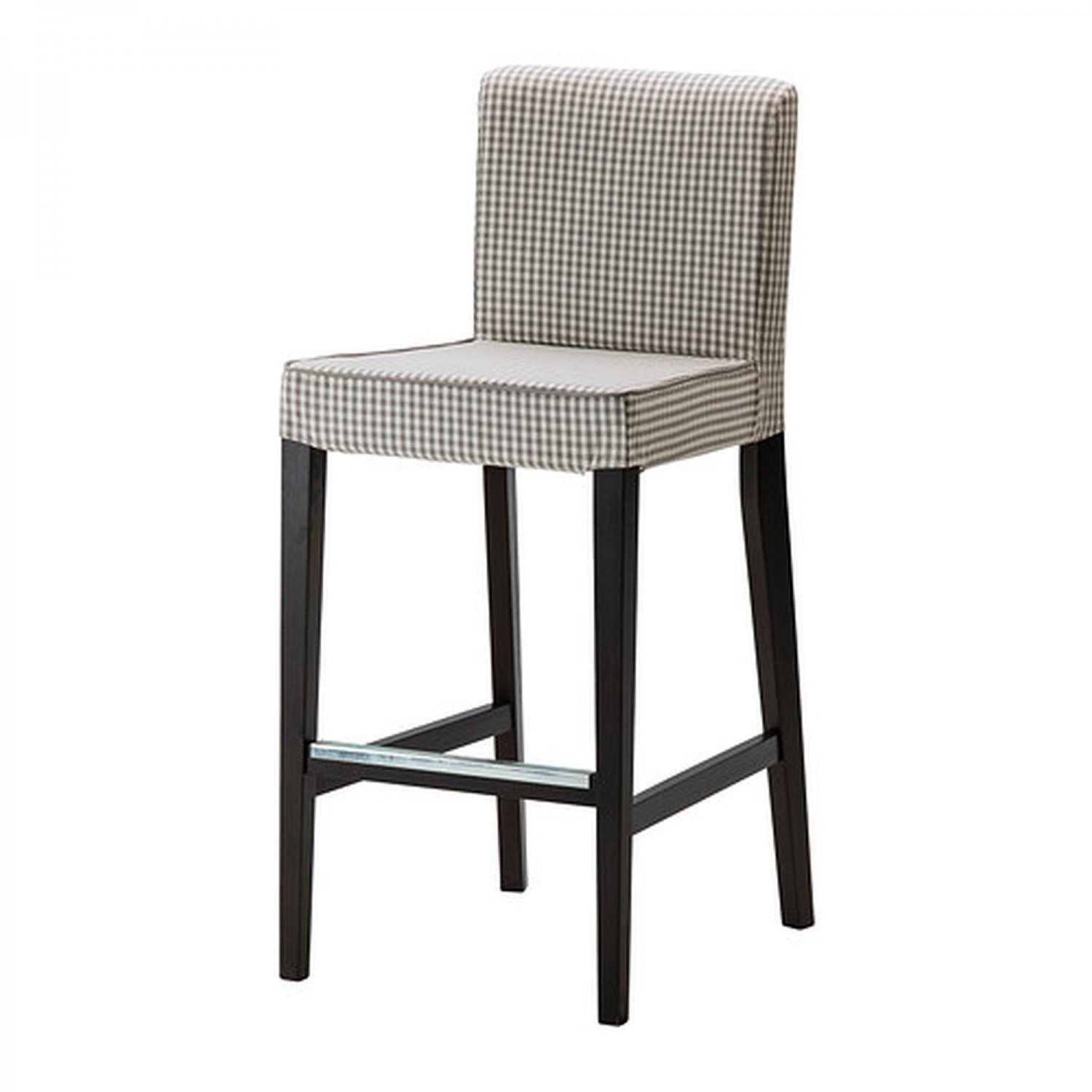 IKEA HENRIKSDAL SAGMYRA Gray Bar Stool SLIPCOVER Barstool COVER 19