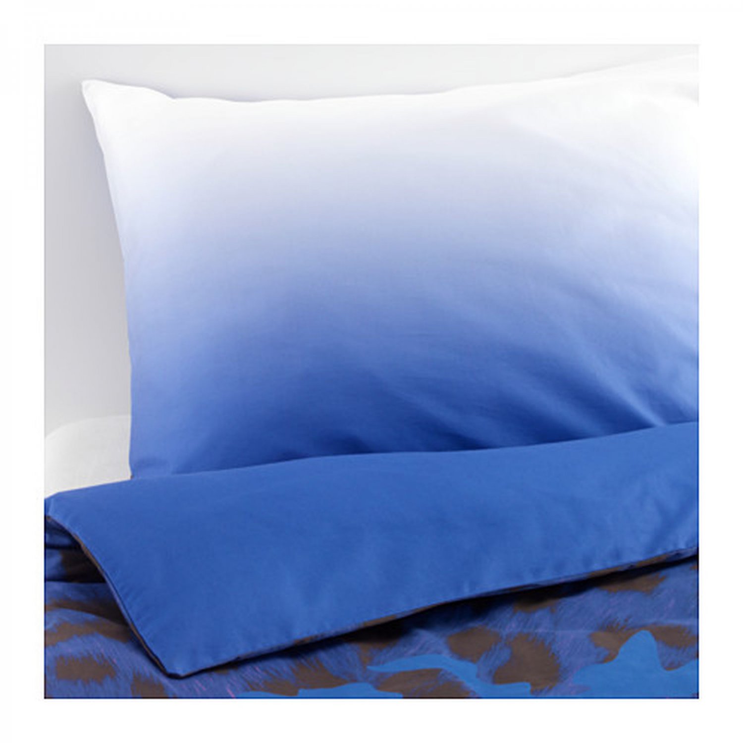 Ikea Fantasidjur Crib Duvet Cover And Pillowcase Multicolor